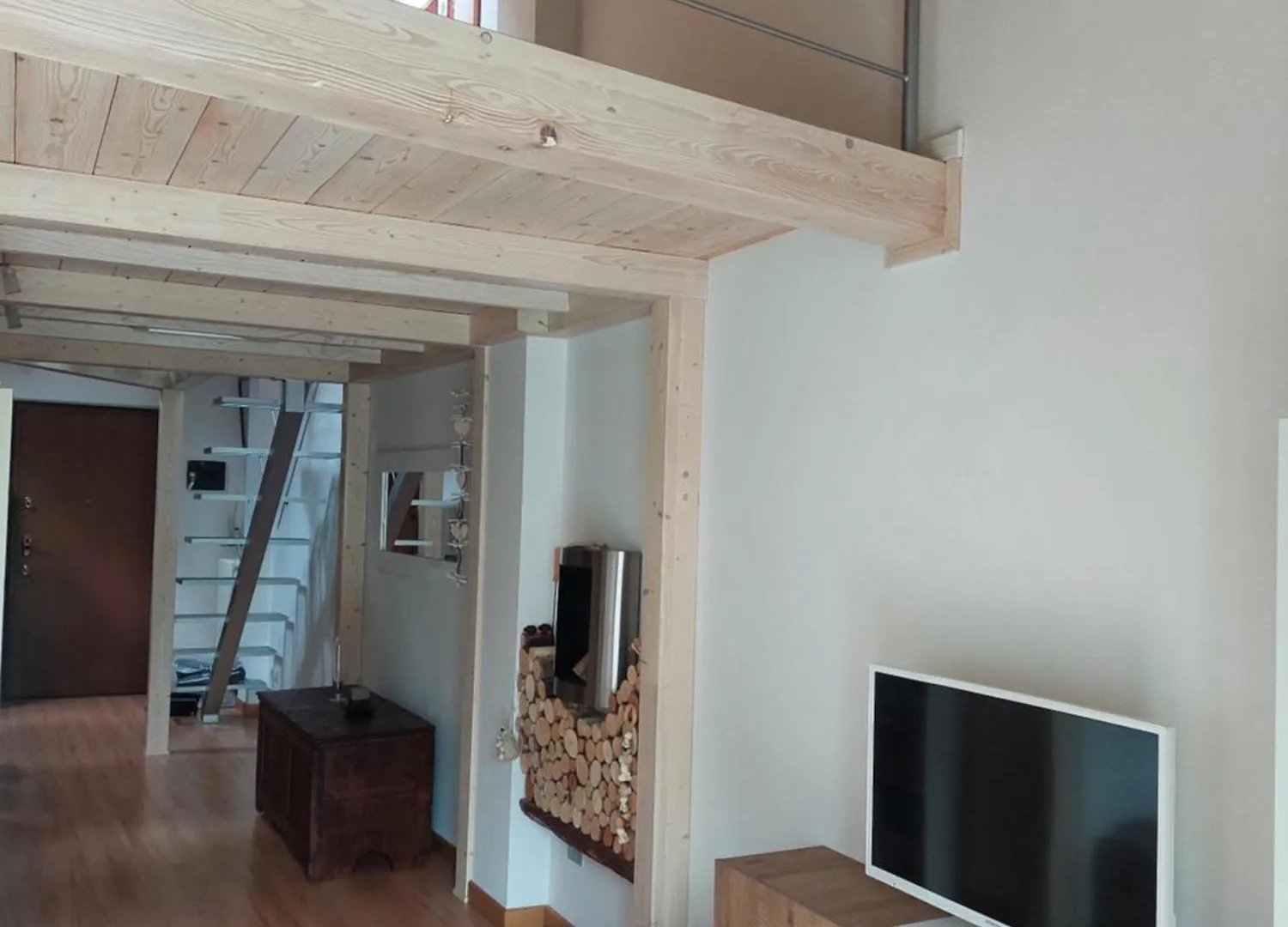 Loft Tirano Centro Storico - Open Space Adele