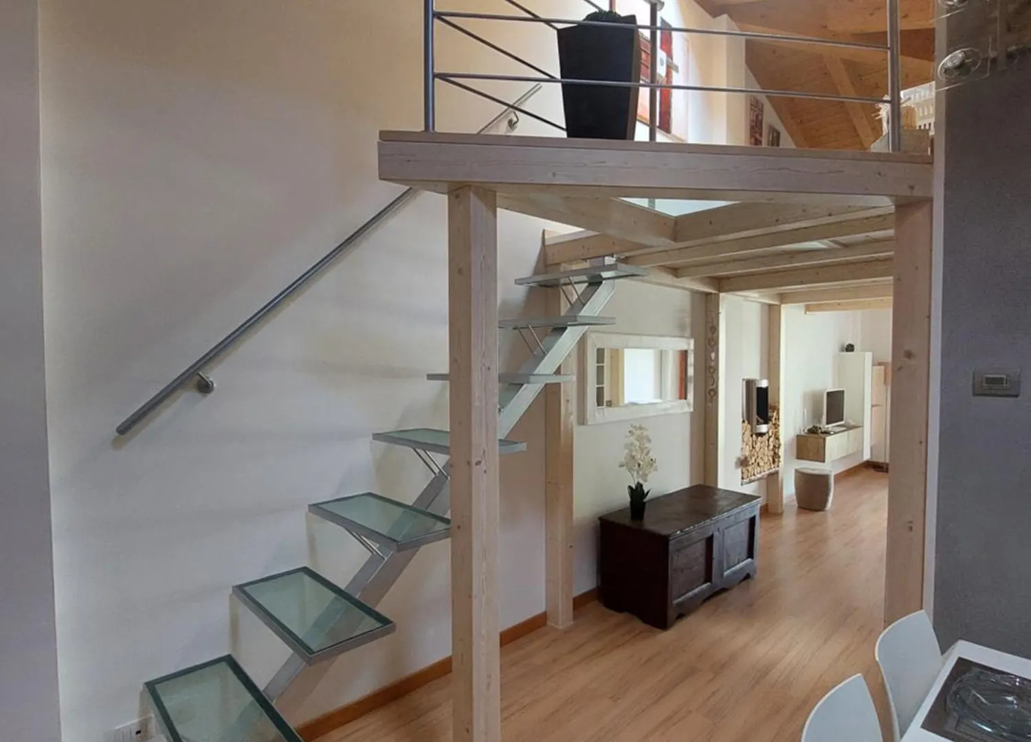 Loft Tirano Centro Storico - Open Space Adele