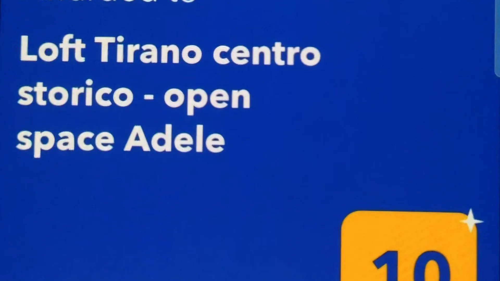 Apartment Loft Tirano Centro Storico - Open Space Adele